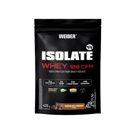 ISOLATE WHEY 100 CFM WEIDER CHOCOLAT 420 GR